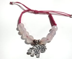 PULSERA UNICORNIO CON CUARZO