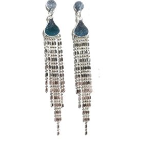 ARETES DE CADENA