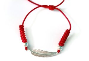 PULSERA PLUMA