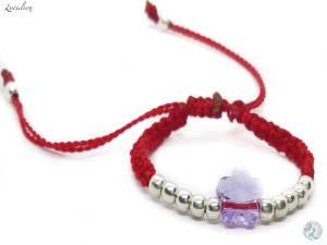 PULSERA FLOR DE CRISTAL