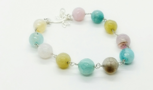 PULSERA AGATAS