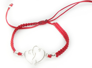 PULSERA CORAZON CALADO