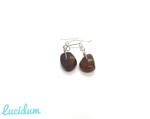 ARETES AMBAR RUST