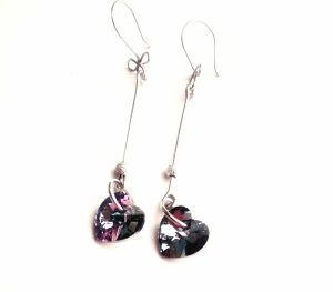 ARETES SWAROVSKI CORAZON