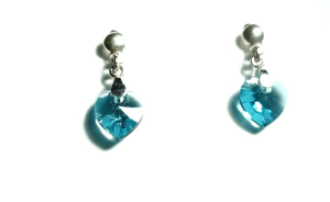 ARETES SWAROVSKI CORAZON