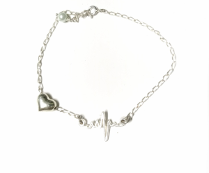 PULSERA CORAZAON CARDIO