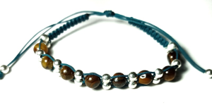 PULSERA  OJO DE TIGRE