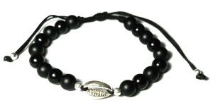 PULSERA  CARACOL ONIX