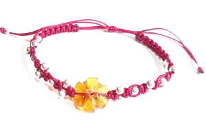 PULSERA GROSELLA